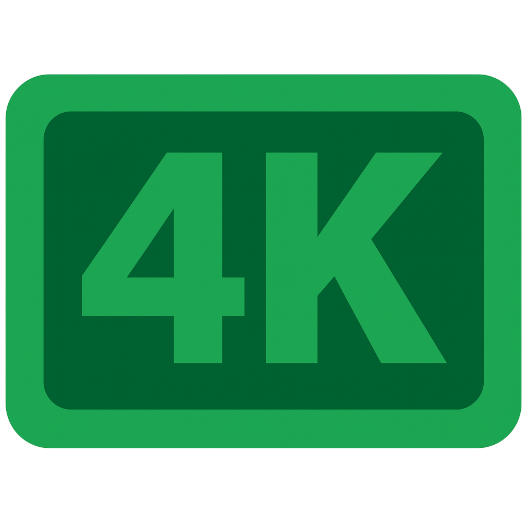 Qualidade 4K